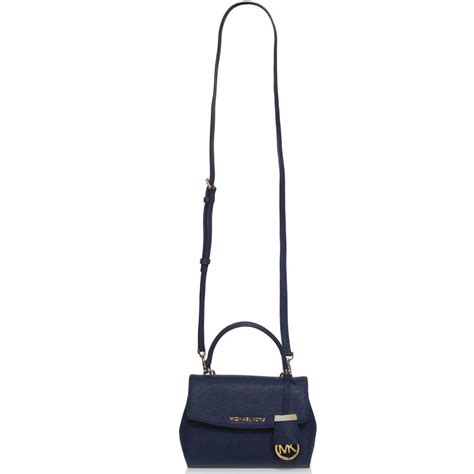 michael kors canada navy blue small purse|Michael Kors blue crossbody purse.